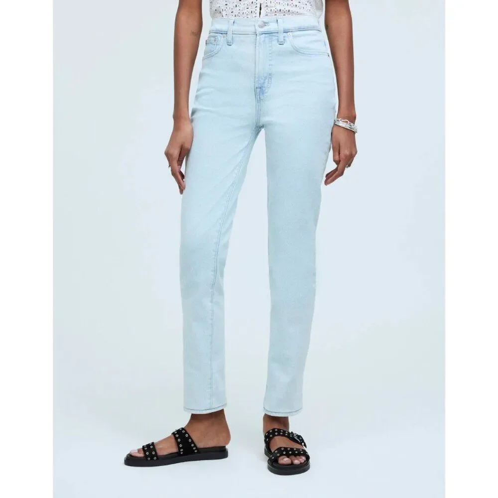 Madewell The Perfect Vintage Jeans Chesthunt Wash NWT Size 27 Tall Denim